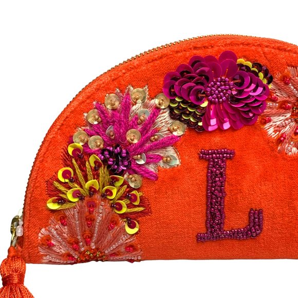 ANTHROPOLOGIE x Anna Harlow Russo L Crescent Pouch/Clutch - Picture 6 of 10